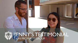 Jenny P - Lion Property Group Testimonial