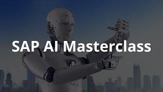 SAP AI Masterclass | SAP AI Training