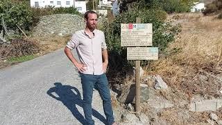 Andros Routes: Kevin, our first Green Volunteer