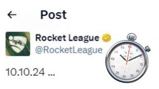 Rocket League, This Is Your Last Chance...