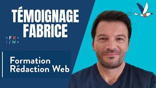 Témoignage Fabrice | Formation Rédaction Web