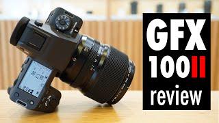 Fujifilm GFX 100 II REVIEW first looks: BEST medium format?