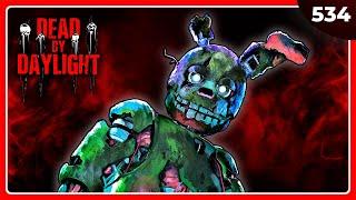 Nuevo Asesino: SPRINGTRAP (FNAF) - Poder, Perks, Mori... | DEAD BY DAYLIGHT Gameplay Español