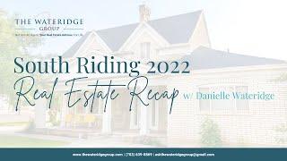 South Riding 2022 Real Estate Recap!