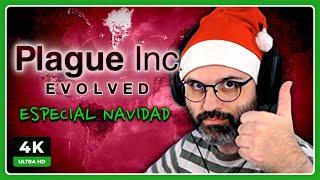 LA NAVIDAD DESTRUYE A LA HUMANIDAD | PLAGUE INC: EVOLVED Gameplay Español