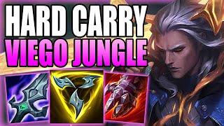 THIS IS HOW YOU CAN HARD CARRY YOUR SOLO Q GAMES WITH VIEGO JUNGLE! Gameplay Guide League of Legends