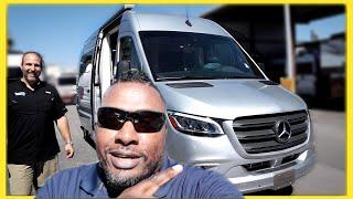 2021 Coachmen Galleria 24A LI3 Sprinter Camper Van with Full Lithium Power!