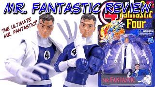 Mr. Fantastic Unboxing and Review Hasbro Marvel Legends Retro Card Wave Comparison