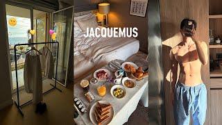 최애가 날 니스로 데려갔다... VLOG. JACQUEMUS SS24 Show in Nice