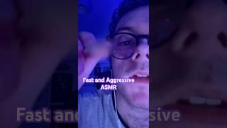 ASMR Fast and Aggressive Triggers️ #asmr #asmrshorts #asmrfastandaggressive