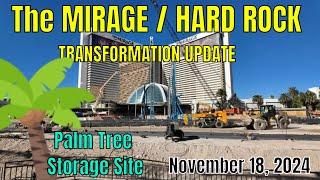 Mirage to Hard Rock Hotel Transformation Update 11 18 2024