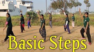 Silambam Easy Basic Steps | 7 Lessons | Easy Tutorial | Vajram Silambam