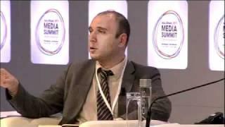 Hollywood Power Shifts discussion, Abu Dhabi Media Summit 2011