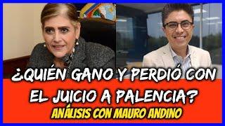 ¿Quién gano y perdió con el juicio a Palencia? Análisis con Mauro Andino