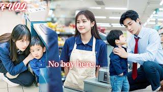 【ENG DUB】CEO fell in love with shopwoman who saved his son, unaware she was his kids' bio mom.