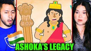 DECODING ASHOKA'S LEGACY - Reaction! | Ancient Indian History | Odd Compass