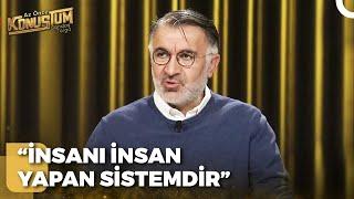 Selçuk Şirin, Toplumsal Yapıdan Bahsetti | Candaş Tolga ile Az Önce Konuştum