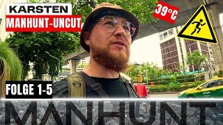 MANHUNT BANGKOK / Was GESCHAH nach dem AUTOMATEN?  Meine UNCUT-SZENEN FOLGE 1-5 