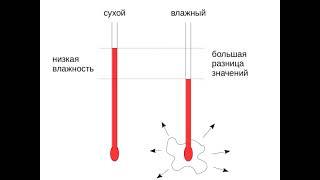 Как работает психрометр