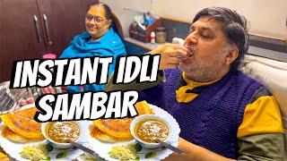 Instant Podi Idli Dosa for Mummy Papa !!