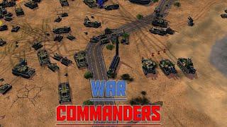 Project Raptor: War Commanders - China Nuke / Hard AI - The Three Big Boys