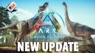 ARK has a New Update...