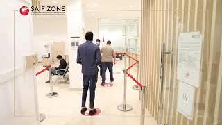 SAIF Zone reopens offices with 50% of staff returning to the office