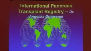 Pancreas Transplantation: Expanding Indications and Current Outcomes: Jon Odorico