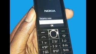 how to remove security lock nokia microsoft 220 rm 969 by miracle tool   Format full factory