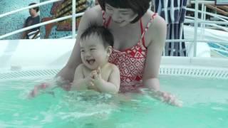 小陶德第一次出國，在公主遊輪玩得好開心｜Baby Having Fun on Princess Cruises ｜沛莉 Peri