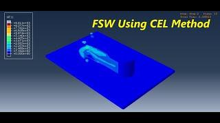 Friction Stir Welding (FSW) by using Coupled Eulerian and Lagrangian (CEL) Method