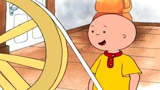 Caillou em Português  Episódios Completos  O animal de estimação da Clementine  Desenho Animado 