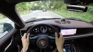 992 Turbo S interior in truffle brown