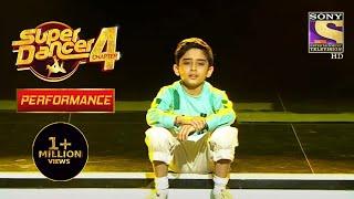 Sanchit की Lyrical Performance करेगी सबको Emotional! | Super Dancer 4 | सुपर डांसर 4