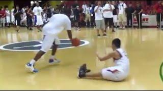 Best of Chris Paul playing 1 on 1 vs Fans!