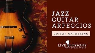 Jazz Arpeggios on Guitar