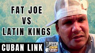 Cuban Link On Fat Joe Vs Latin Kings & Frankie Cutlass [Part 11]