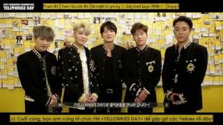 [VIETSUB][J4VN] 2017 SECHSKIES FANMEETING "YELLOWKIES DAY" MESSAGE TO YELLOWKIES