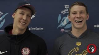 Chase Kalisz and Ryan Murphy reveal training secrets