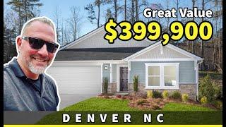 New Homes in Denver NC | $399,900 | Lake Norman | 1582 Plan