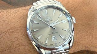 Omega Seamaster Aqua Terra Shades 38mm Sandstein | Kurzer Testbericht (Deutsch)