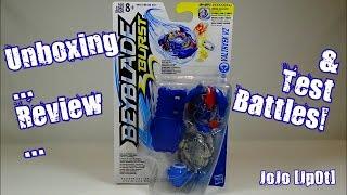 Hasbro Beyblade Burst VALTRYEK V2 - Unboxing, Review, & Battles!