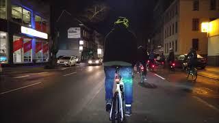 Critical Mass Wuppertal - Febuar