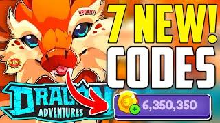 ️SZN 38CODE!️ DRAGON ADVENTURES ROBLOX CODES NOVEMBER 2024 - DRAGON ADVENTURES CODES