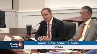 Tourist Development Council Meeting 11-20-24