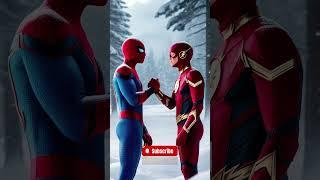 The flash vs Crow Fight battle  #ai #spiderman #shorts #superhero