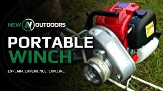 This PORTABLE WINCH is a game changer!