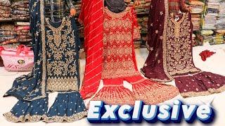 Pakistani Designer Gharara Exclusive Ys Textiles New Video Pakeeza Catalogues Pakistani New variety