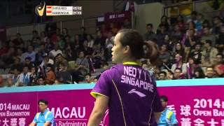 F - 2014 Macau Open - Edi Subaktiar/Gloria Emanuelle Widjaja vs Danny Bawa Chrisnanta/Vanessa Neo