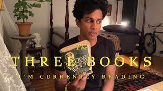 3 BOOKS I'M CURRENTLY READING - With Rajiv Surendra